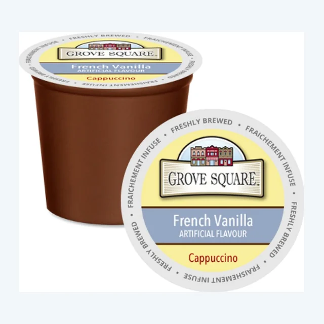 Grove Square - French Vanilla Cappuccino 24 Pack