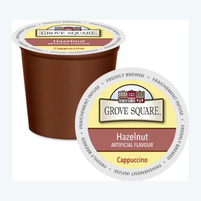 Grove Square - Hazelnut Cappuccino 24 Pack