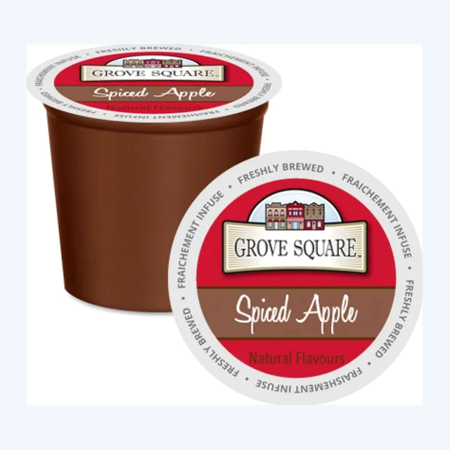 Grove Square - Spiced Apple Cider 24 Pack