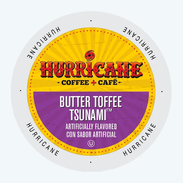 Hurricane - Butter Toffee Tsunami 24 Pack