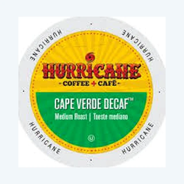 Hurricane - Cape Verde *DECAF* 24 Pack
