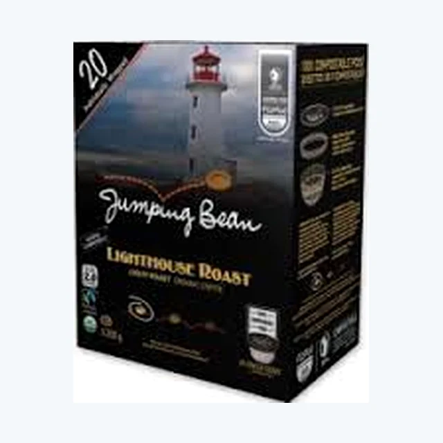 Jumping Bean - Lighthouse Roast 20 Pack