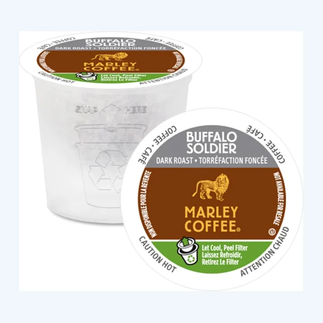 Marley Coffee - Buffalo Soldier 24 Pack