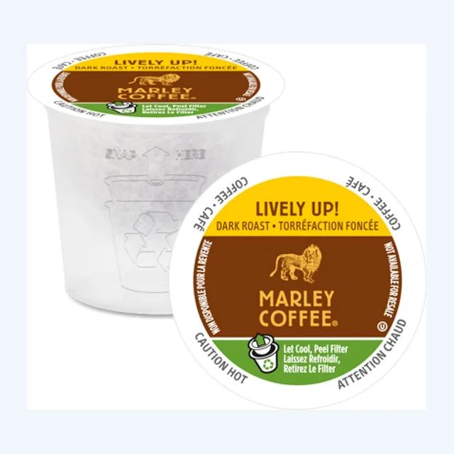 Marley Coffee - Lively Up 24 Pack