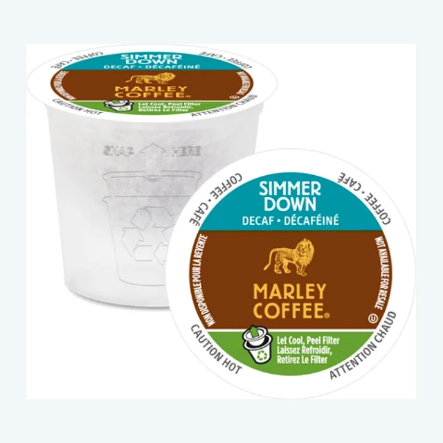 Marley Coffee - Simmer Down *DECAF* 24 Pack