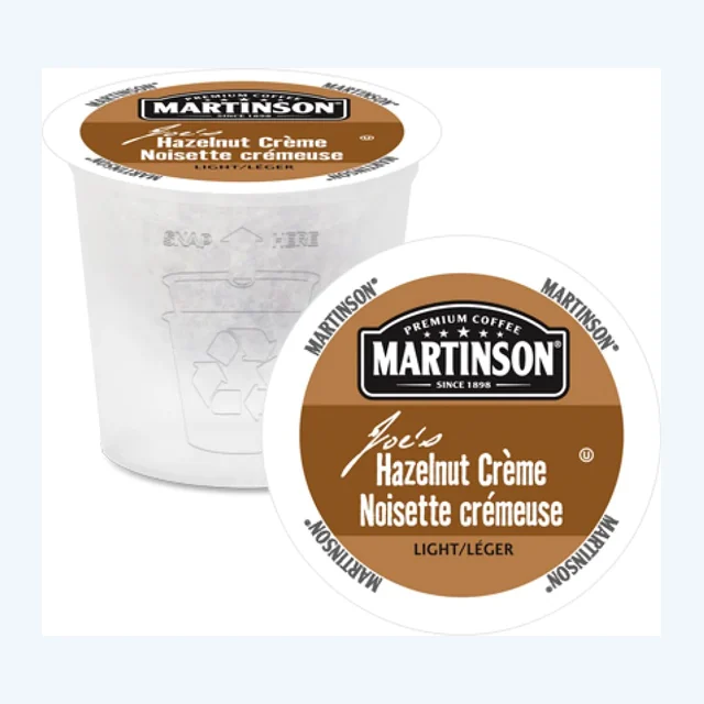 Martinson Coffee - Hazelnut Crème 24 Pack
