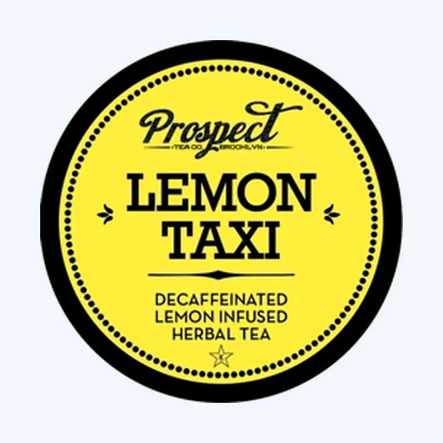 Prospect Tea - Lemon Taxi 24 Pack