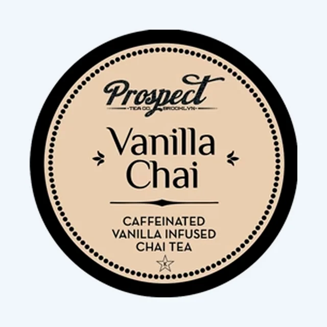 Prospect Tea - Vanilla Chai 24 Pack