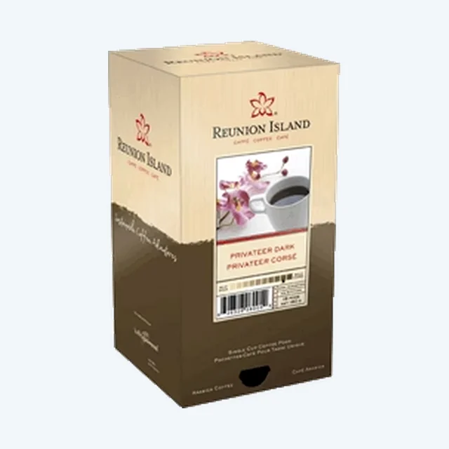 Reunion Coffee - Privateer Dark Pods 16 PODS