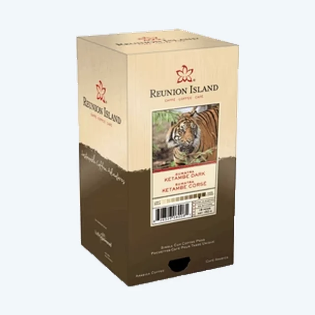 Reunion Coffee - Sumatra Ketambe Dark Pods 16 PODS
