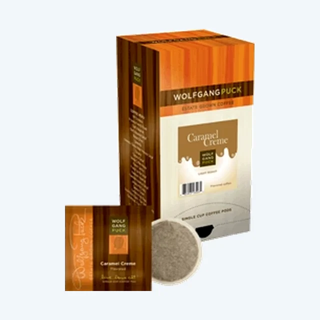 Wolfgang Puck - Caramel Creme Coffee Pods 18 Ct