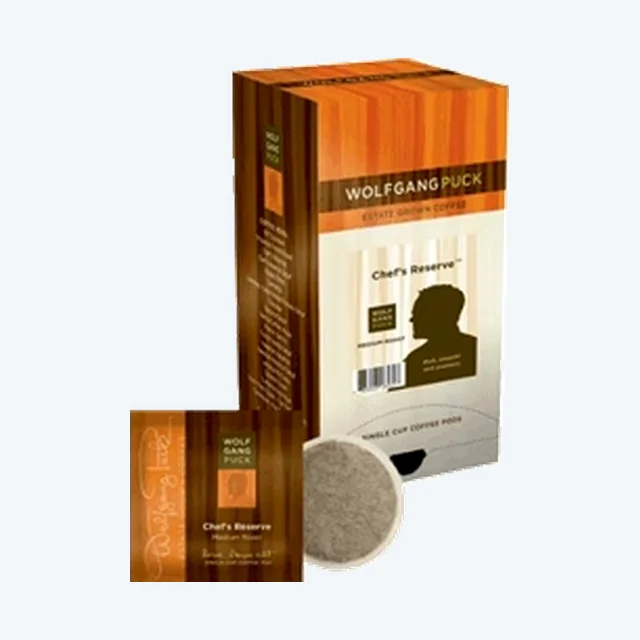Wolfgang Puck - Chef's Reserve Coffee Pods 18 Ct