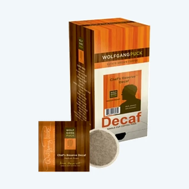 Wolfgang Puck - Chef's Reserve *DECAF* Coffee Pods 18 Ct