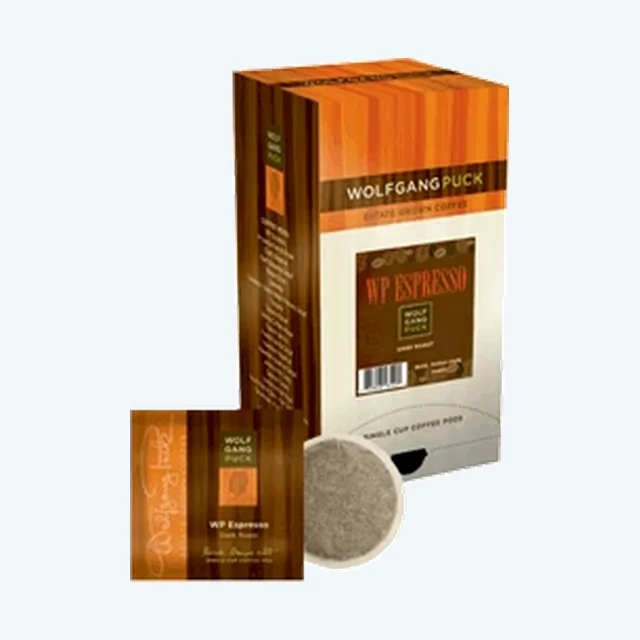 Wolfgang Puck - Espresso Coffee Pods 18 Ct