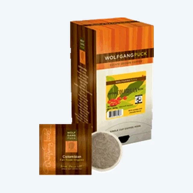 Wolfgang Puck - Fair Trade Organic Colombian Coffee Pods 18 Ct
