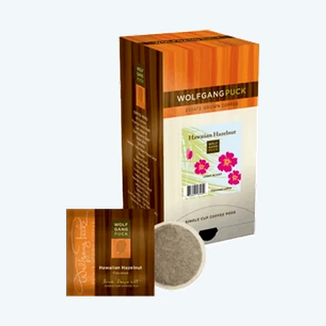 Wolfgang Puck - Hawaiian Hazelnut Coffee Pods 18 Ct
