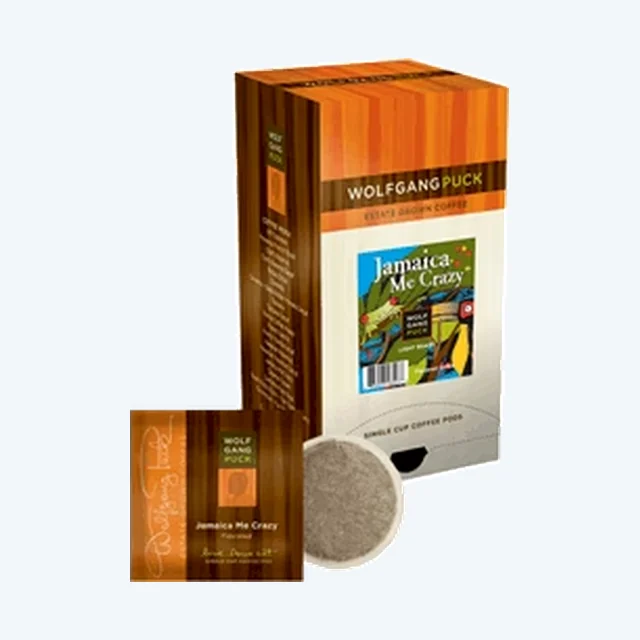 Wolfgang Puck - Jamaica Me Crazy Coffee Pods 18 Ct