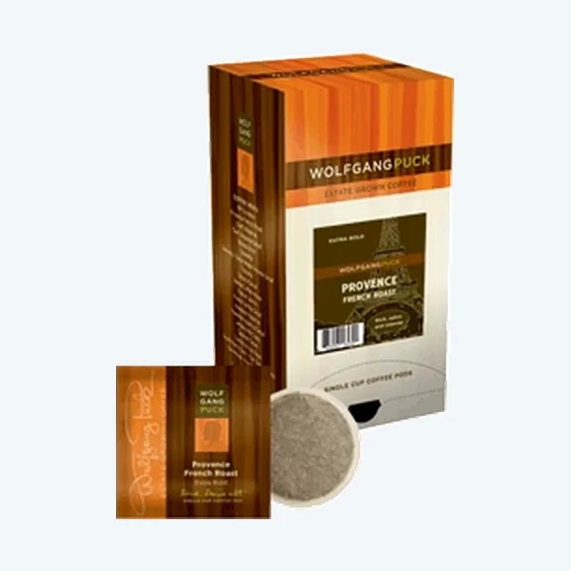 Wolfgang Puck - Provence French Roast Coffee Pods 18 Ct