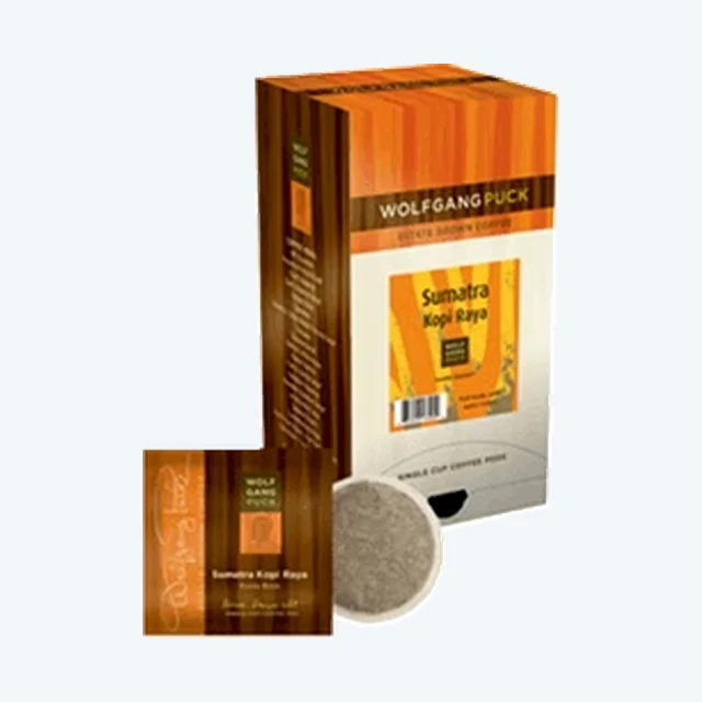 Wolfgang Puck - Sumatra Kopi Raya Coffee Pods 18 Ct