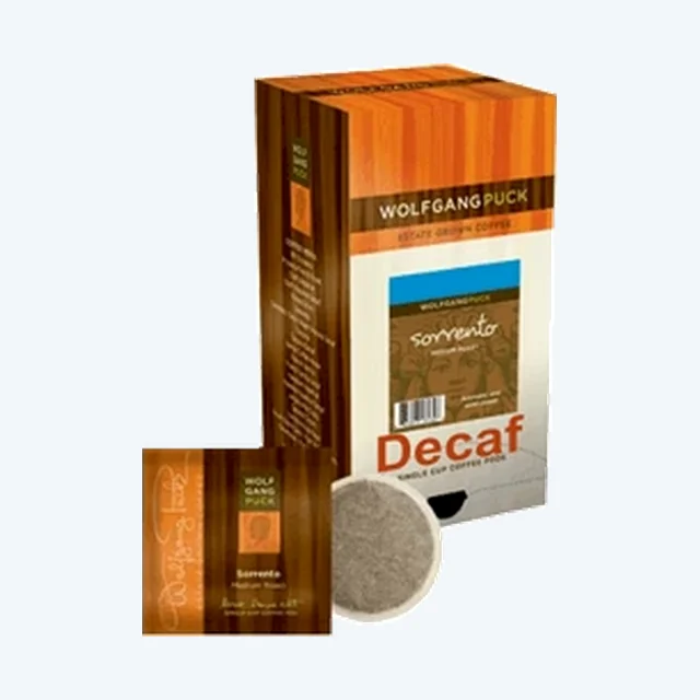 Wolfgang Puck - Swiss Water Process Sorrento *DECAF* Coffee Pods 18 Ct