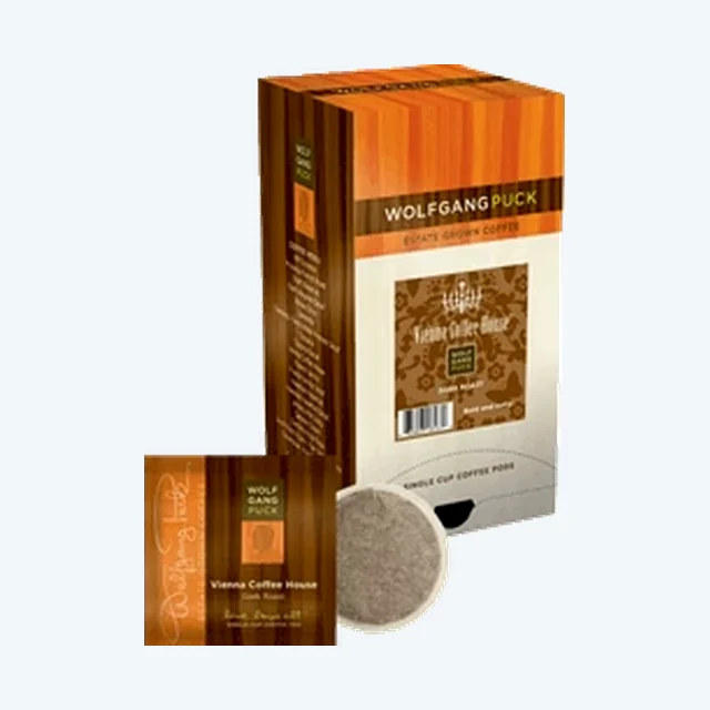 Wolfgang Puck - Vienna Coffeehouse Coffee Pods 18 Ct