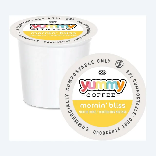 Yummy Coffee - Mornin' Bliss Compostable 20 Pack