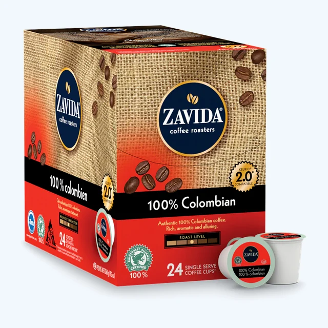 Zavida - 100% Colombian 24 Pack