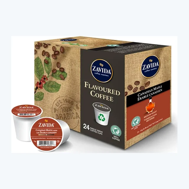 Zavida - Canadian Maple 24 Pack