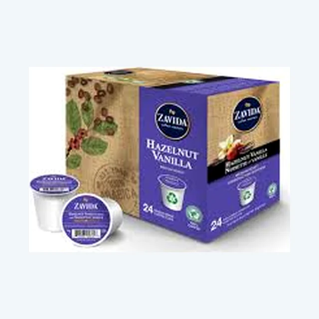 Zavida - Hazelnut Vanilla 24 Pack