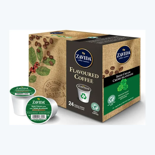 Zavida - Irish Cream 24 Pack