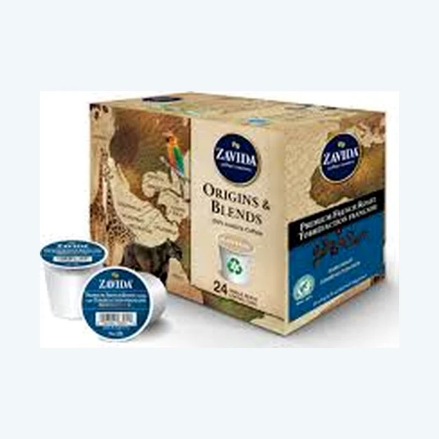 Zavida - Premium French Roast 24 Pack