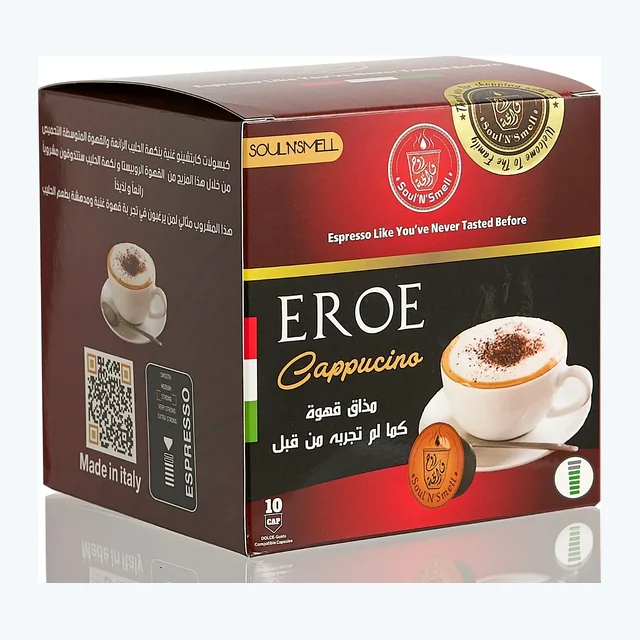 CREMA— Cappuccino
