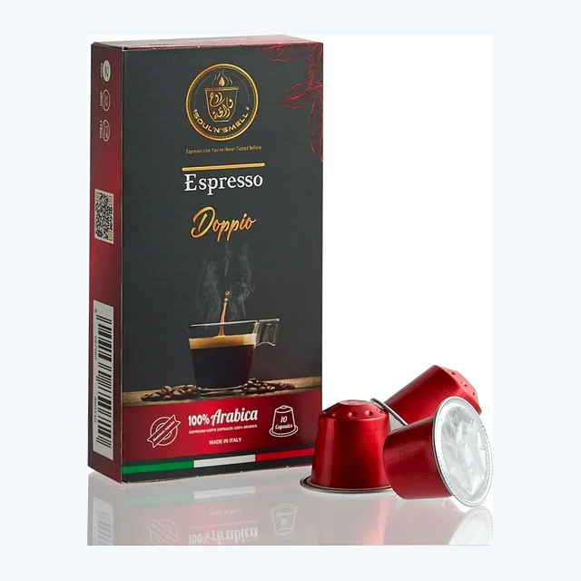 DOPPIO - 100% Premium ARABICA