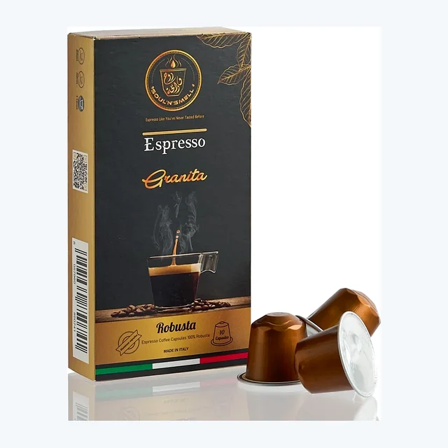 GRANITA - 100% Premium ROBUSTA