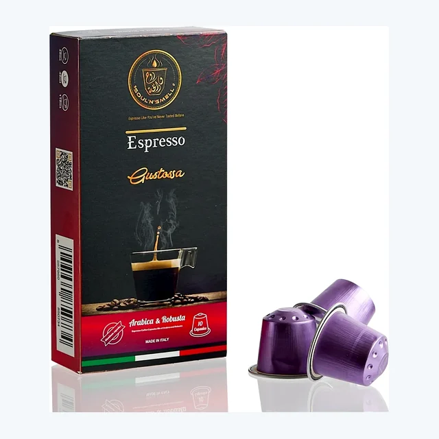 GUSTOSSA - 50% ARABICA & 50% ROBUSTA Premium Coffee