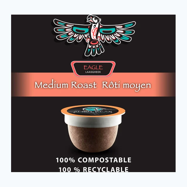 Eagle Medium Roast Single Serve Coffee Pods