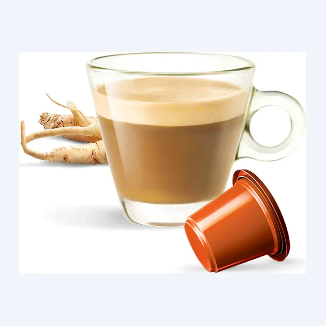 Bonini Caffe Al Ginseng Nespresso Coffee Pods 10
