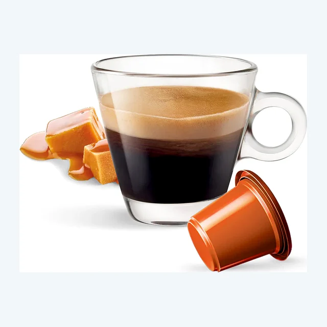 Bonini Caffe Caramel Nespresso Coffee Pods 10