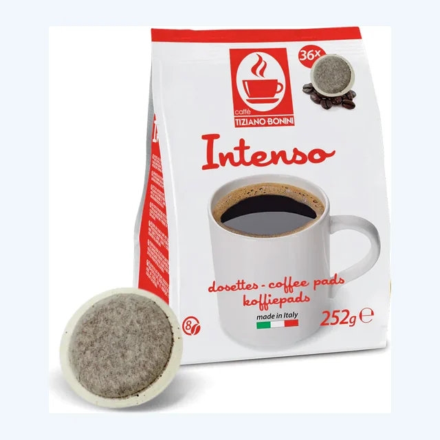 Bonini Intenso Senseo Compatible Coffee Pods x36