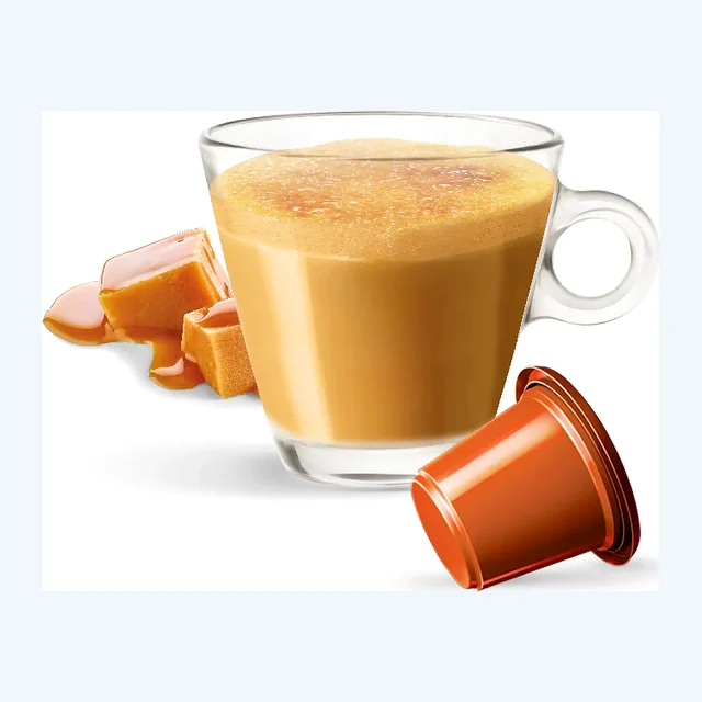 Bonini Latte Caramel Nespresso Coffee Pods 10