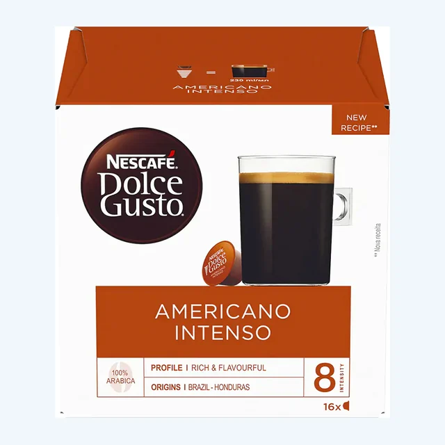 Dolce Gusto Americano Intenso Coffee Pods