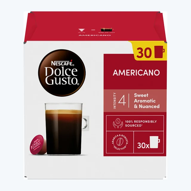 Dolce Gusto Americano  x30 Coffee Pods