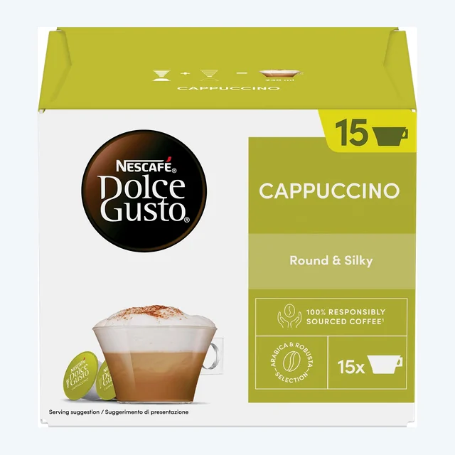 Dolce Gusto Cappuccino x30 Coffee Pods