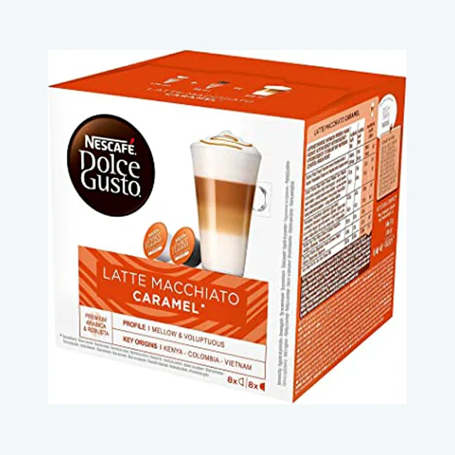 Dolce Gusto Caramel Latte Macchiato Coffee Pods