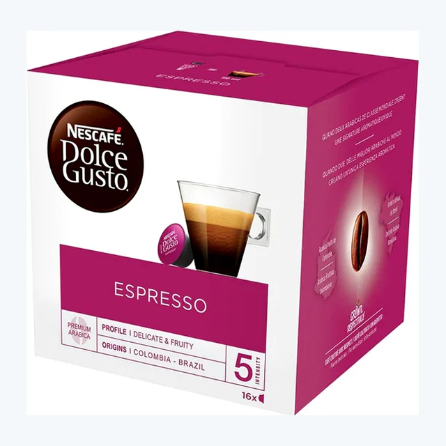 Dolce Gusto Espresso Coffee Pods