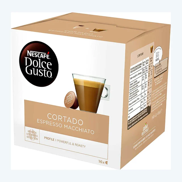 Dolce Gusto Espresso Cortado Macchiato Coffee Pods