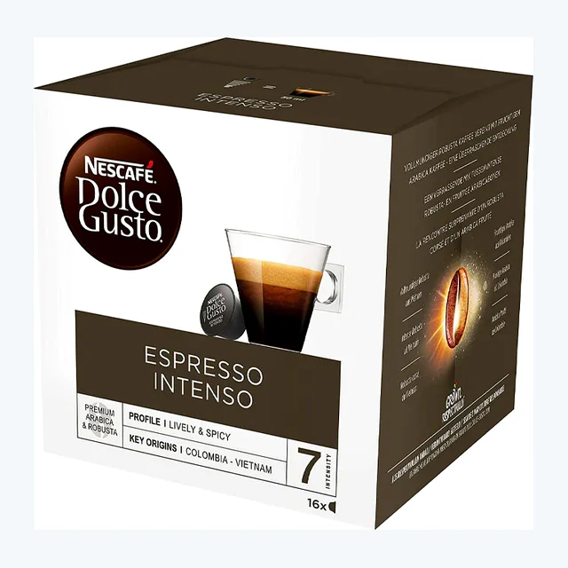 Dolce Gusto Espresso Intenso Coffee Pods