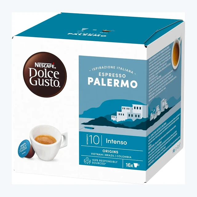 Dolce Gusto Espresso Palermo Coffee Pods