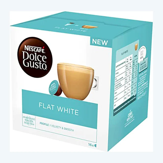 Dolce Gusto Flat White Coffee Pods