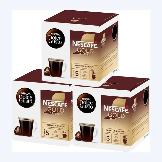 Dolce Gusto Gold Blend 3x16 Coffee Pods